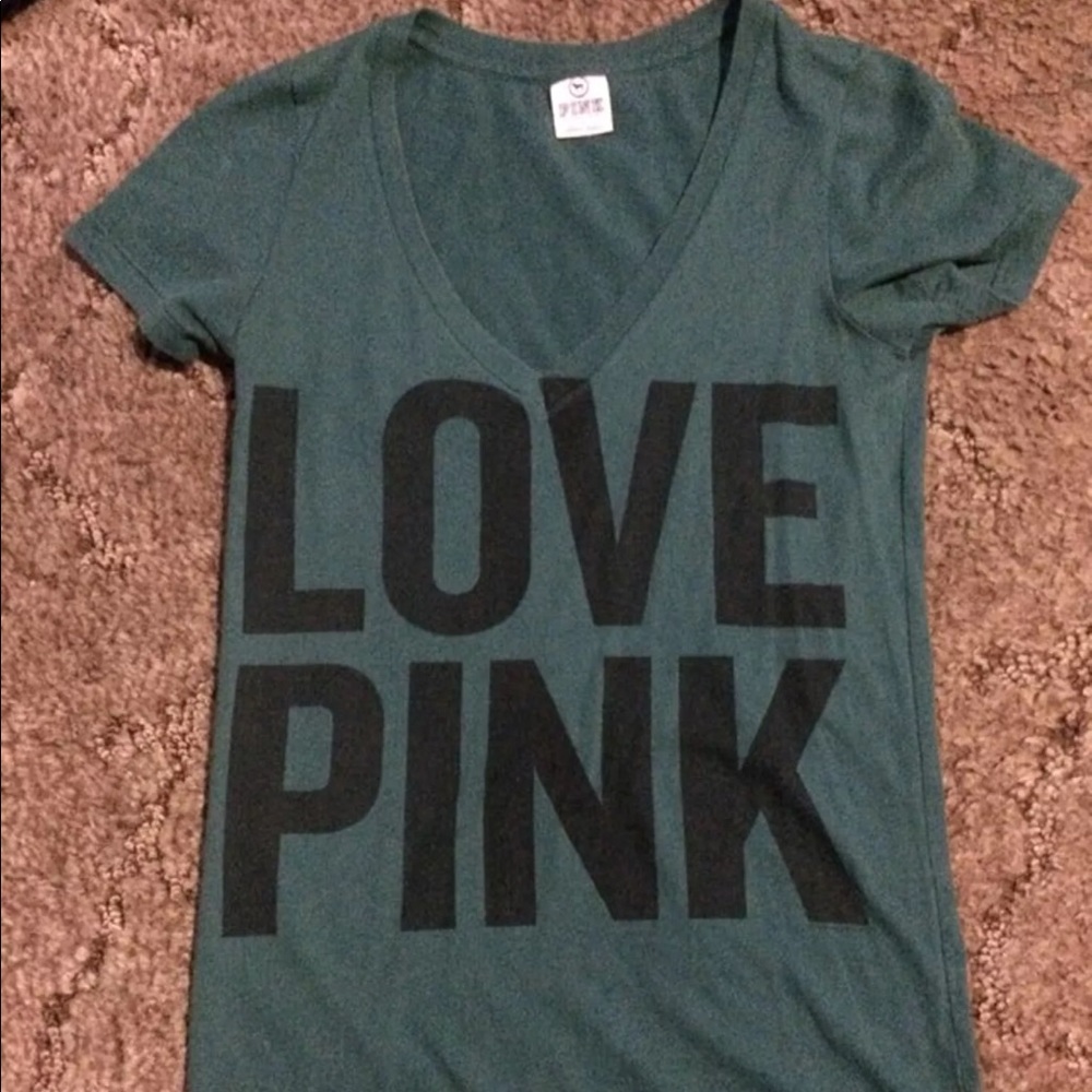 Pink V Neck